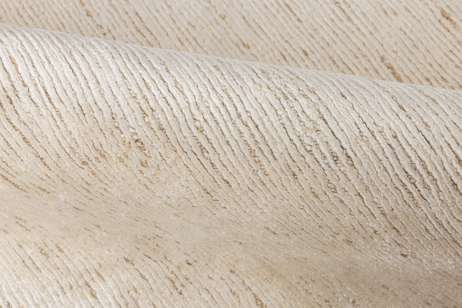 Ковёр Шёлк BLANC DE BLANCS ИНДИЯ ART de VIVRE KE2420-WHITE-BEIGE(Round) Круг