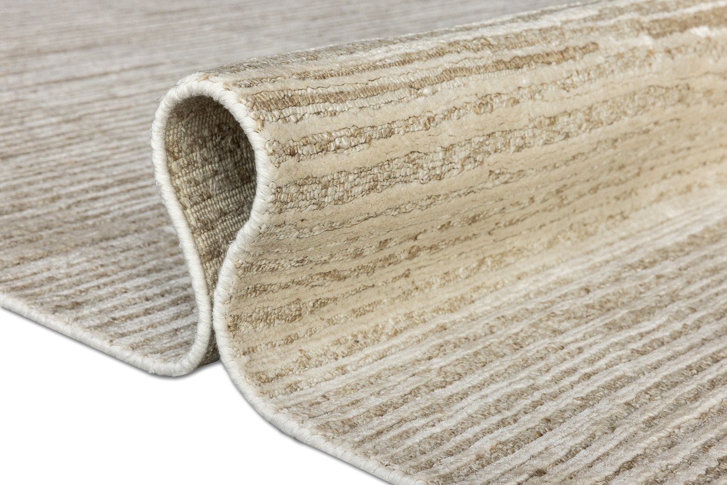 Ковёр_Шёлк/Хлопок/_BLANC DE BLANCS_Индия_KE2421-IVORY-BEIGE