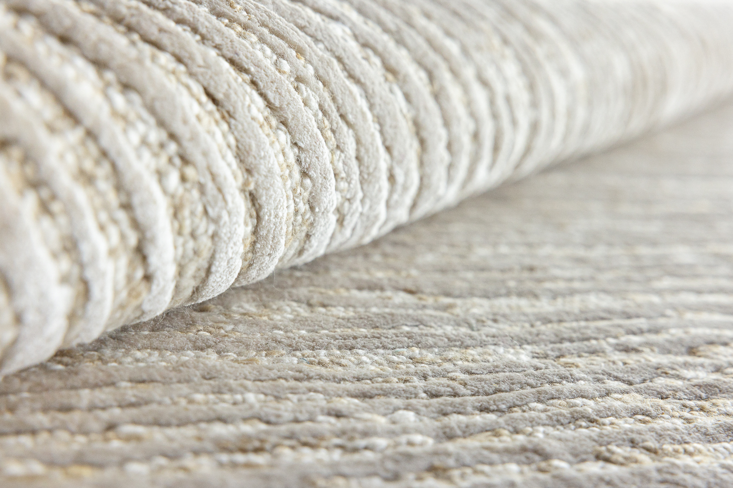 Ковёр_Шёлк/Хлопок/_BLANC DE BLANCS_Индия_KE2421-IVORY-BEIGE