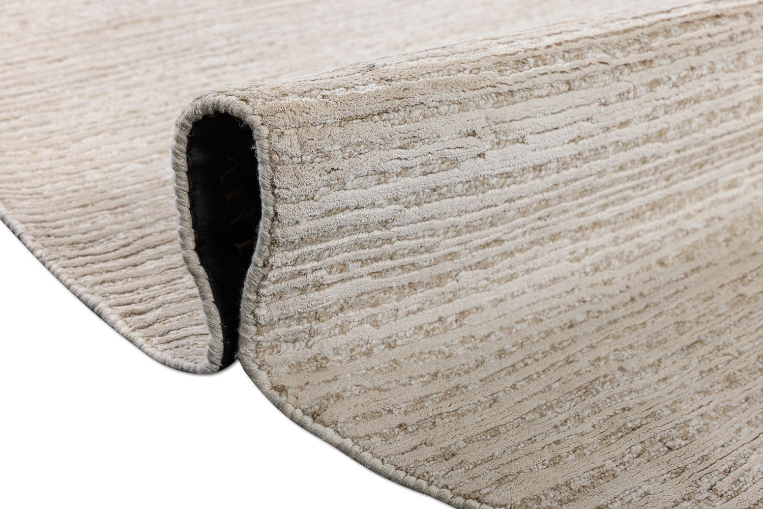 Ковёр Шёлк BLANC DE BLANCS ИНДИЯ ART de VIVRE KE2421-WHITE-BEIGE(Round) Круг