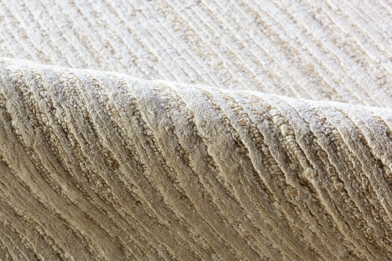 Ковёр_Шёлк//_BLANC DE BLANCS_Индия_KE2422-IVORY-BEIGE