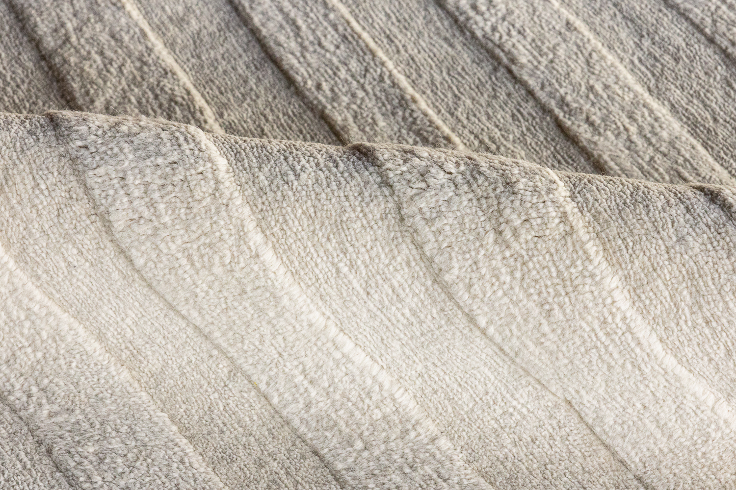 Ковёр Альпака BLANC DE BLANCS Индия ART de VIVRE STRIPES-IVORY