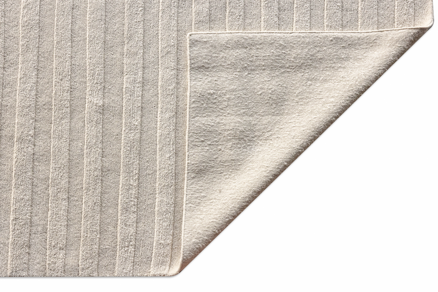 Ковёр Альпака BLANC DE BLANCS Индия ART de VIVRE STRIPES-IVORY