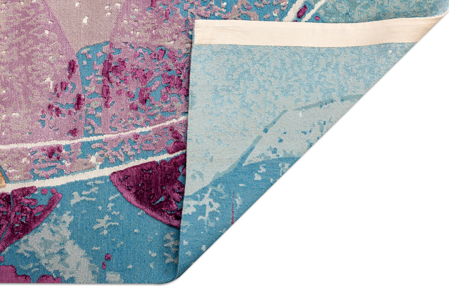 Ковёр Шерсть/Эвкалиптовый шёлк CERAMICS Непал ART de VIVRE CERAMICS01-MLT