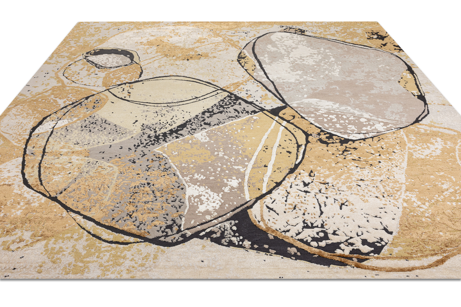 Ковёр Шерсть/Эвкалиптовый шёлк CERAMICS Непал ART de VIVRE CERAMICS01-COL2