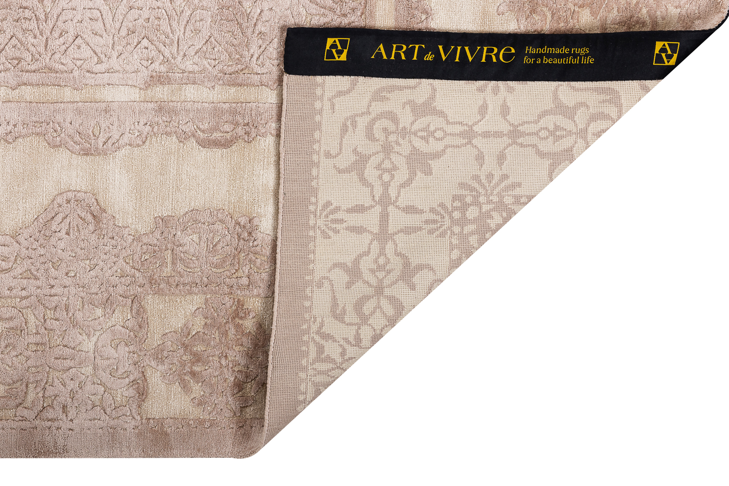 Ковёр Шёлк CHANTILLY Индия ART de VIVRE CLASSIC-01-C2