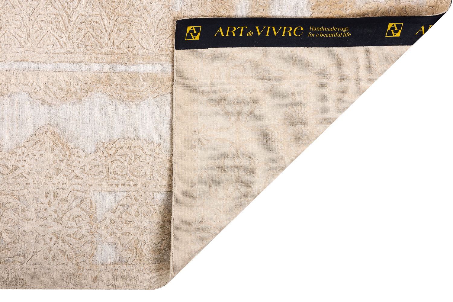 Ковёр Шёлк CHANTILLY Индия ART de VIVRE CLASSIC-02-C1