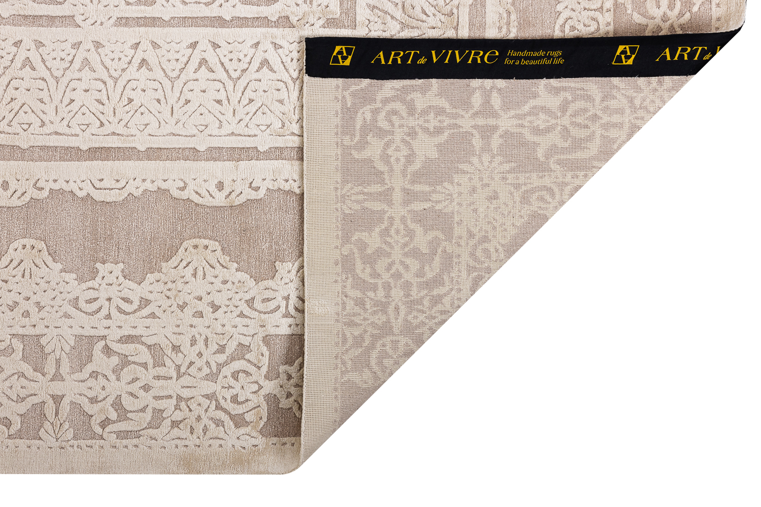 Ковёр Шёлк/Шерсть CHANTILLY Индия ART de VIVRE CLASSIC-02-C2