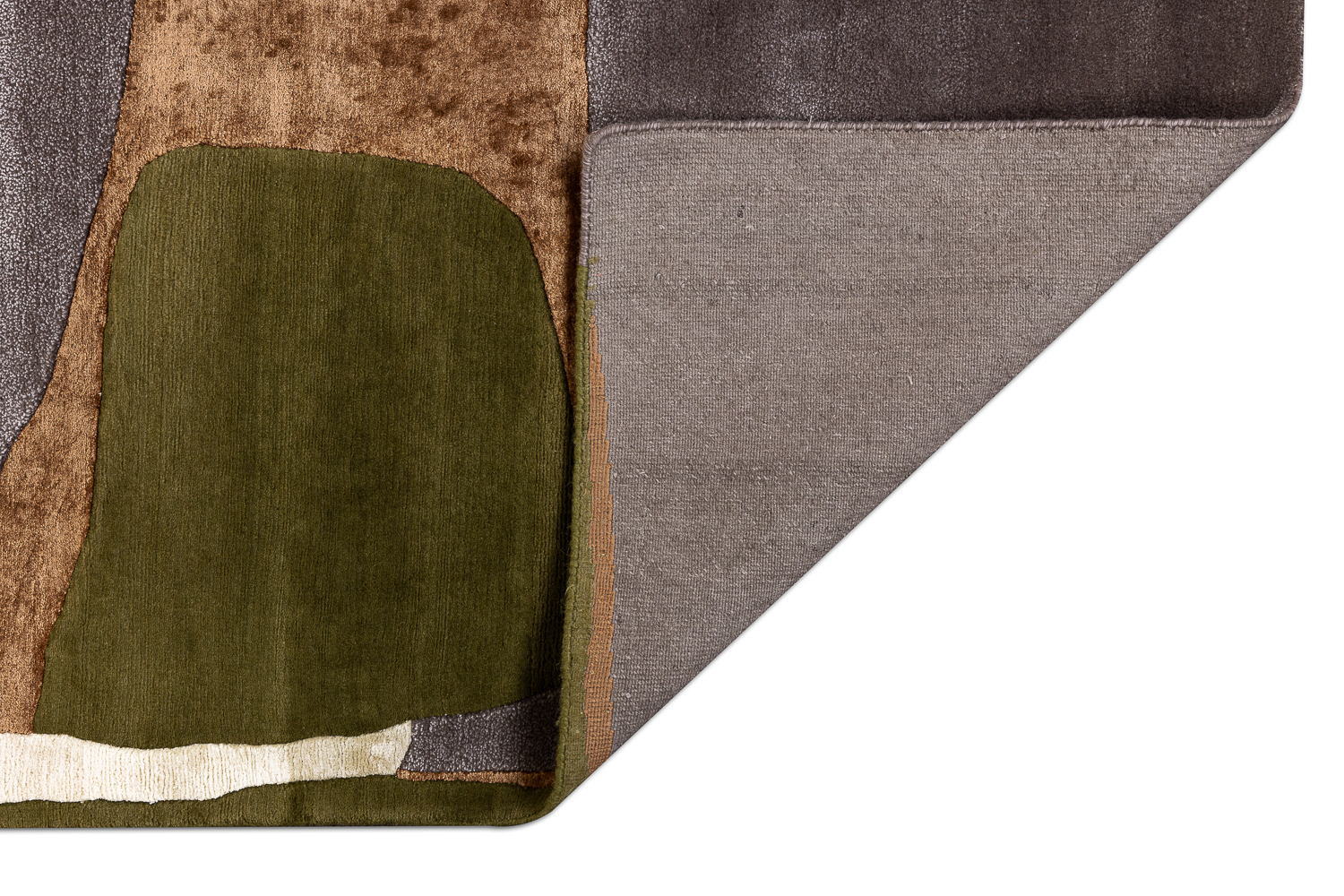 Ковёр_Эвкалиптовый шёлк/Шерсть/Шёлк_TECTONIC_Индия_D1-C4