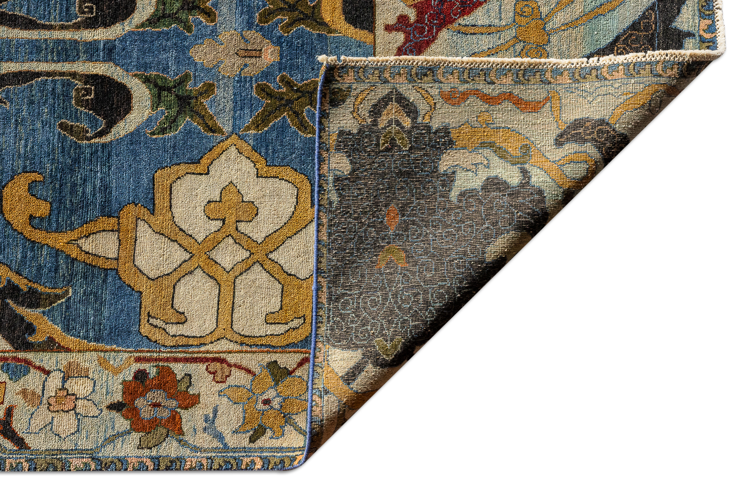 Ковёр Шерсть ZIEGLER VINTAGE Индия ART de VIVRE AC228-BLUE-MIX(287x432)