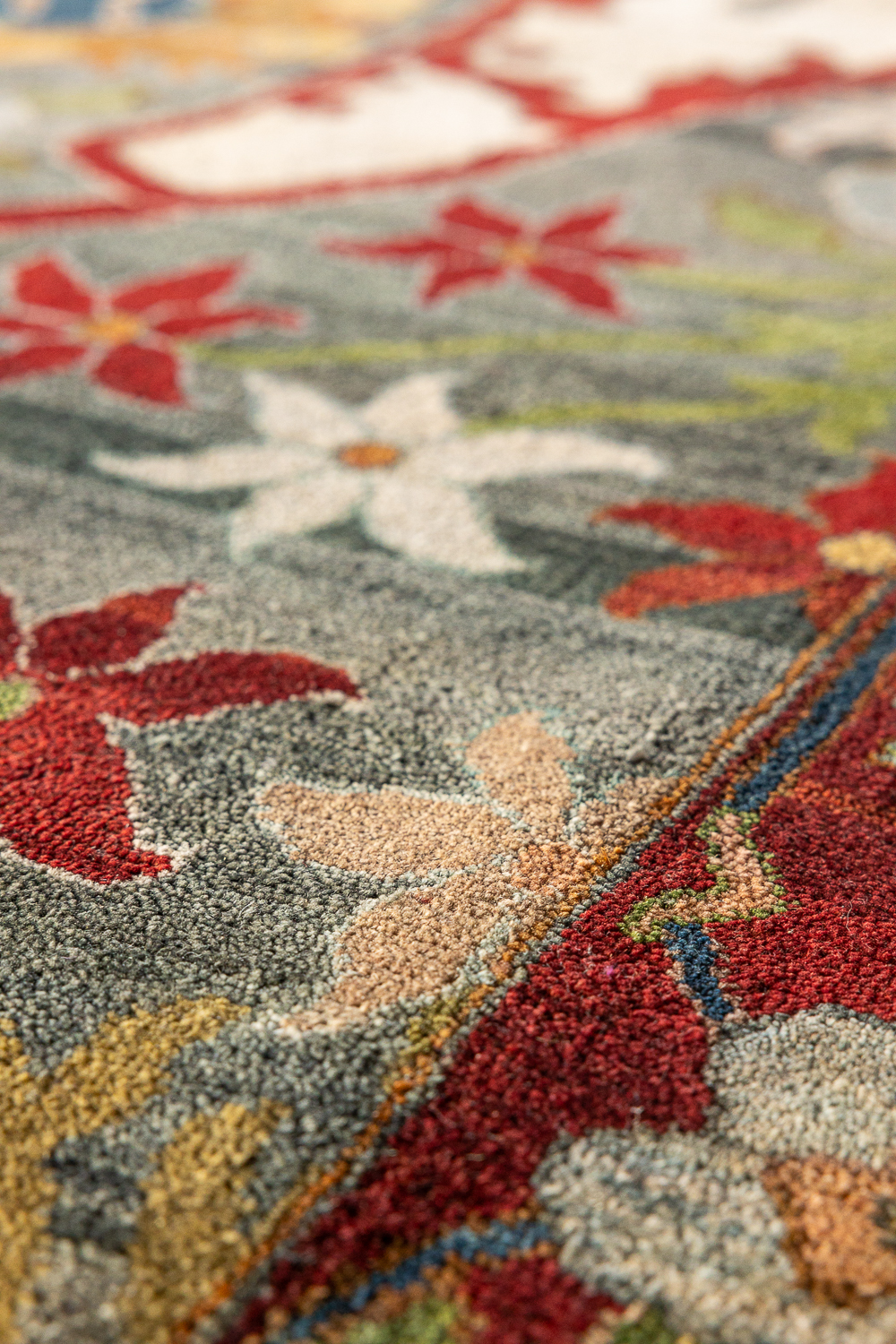 Ковёр Шерсть ZIEGLER VINTAGE Индия ART de VIVRE AC228-GREY-MIX(247x302)