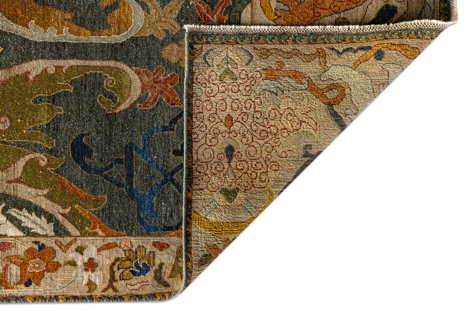 Ковёр Шерсть ZIEGLER VINTAGE Индия ART de VIVRE AC228-GREY-MIX(249x312)