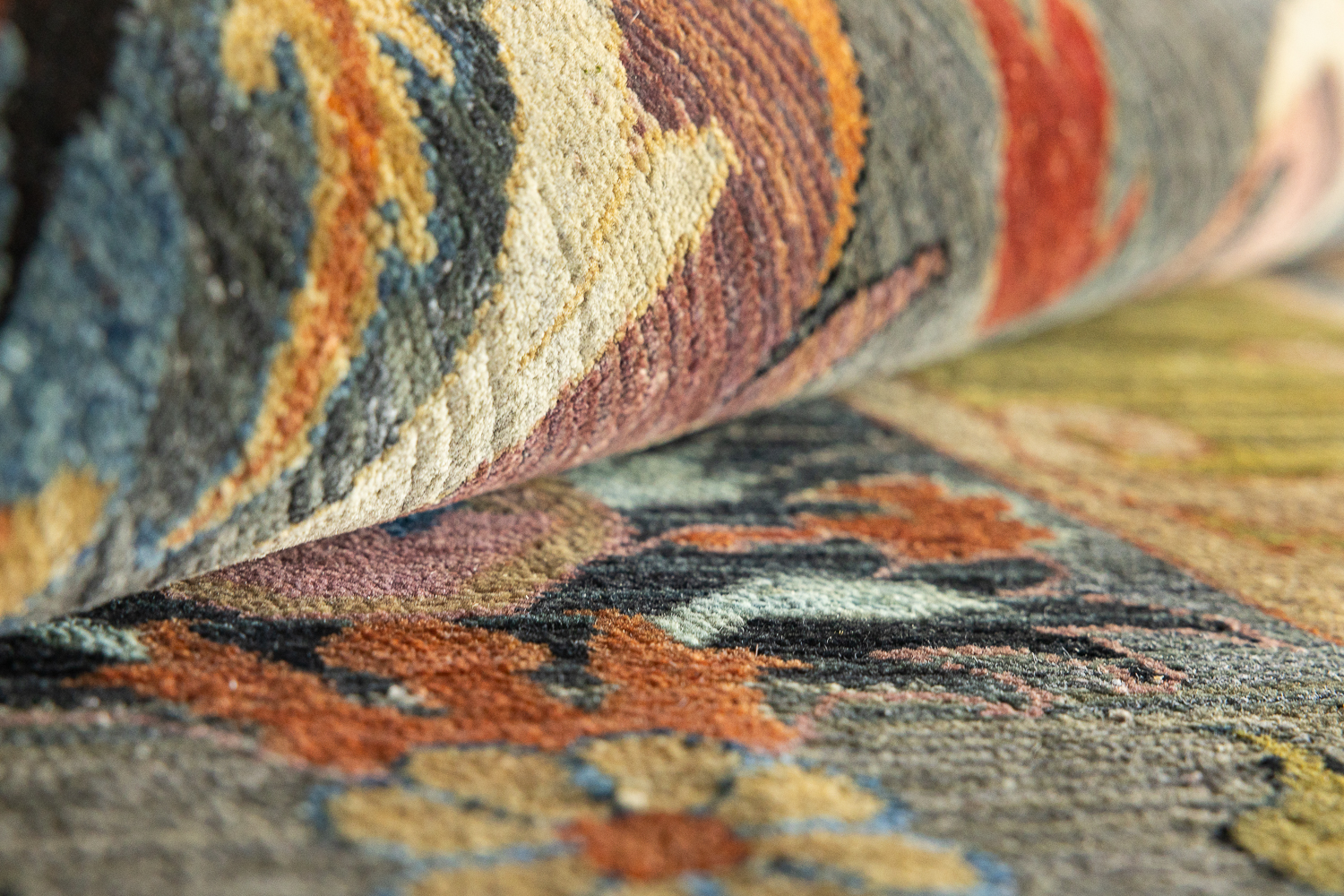 Ковёр Шерсть ZIEGLER VINTAGE Индия ART de VIVRE AC228-GREY-MIX(280x375)