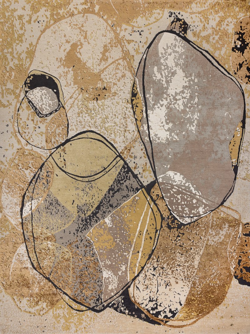 Ковёр Шерсть/Эвкалиптовый шёлк CERAMICS Непал ART de VIVRE CERAMICS01-COL2