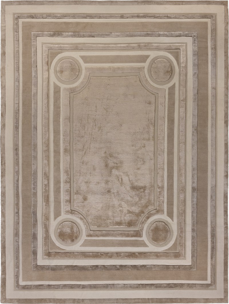 Ковёр Кашемир/Шёлк Modern History by PIERRE GONALONS Непал ART de VIVRE CABINET/Option-1