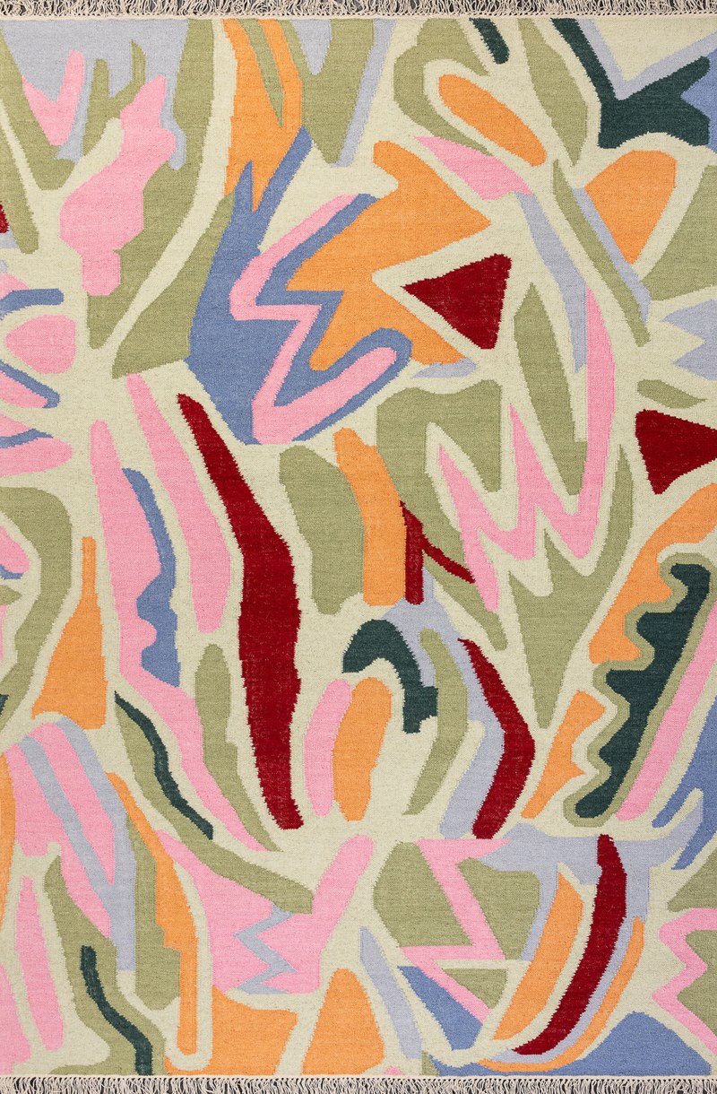 Ковёр Шерсть KILIM COLORS Индия ART de VIVRE JHD-7215