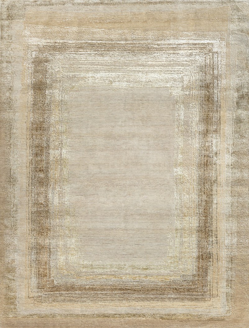Ковёр Шерсть/Шёлк WEST HOLLYWOOD Индия ART de VIVRE PJ2961-SAND