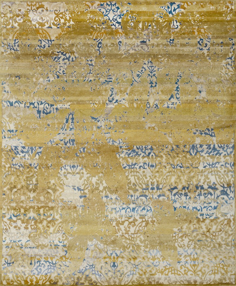 Ковёр Шерсть/Шёлк ART COLLECTION Непал ART de VIVRE BUTTERFLY GOLD(CX3385)