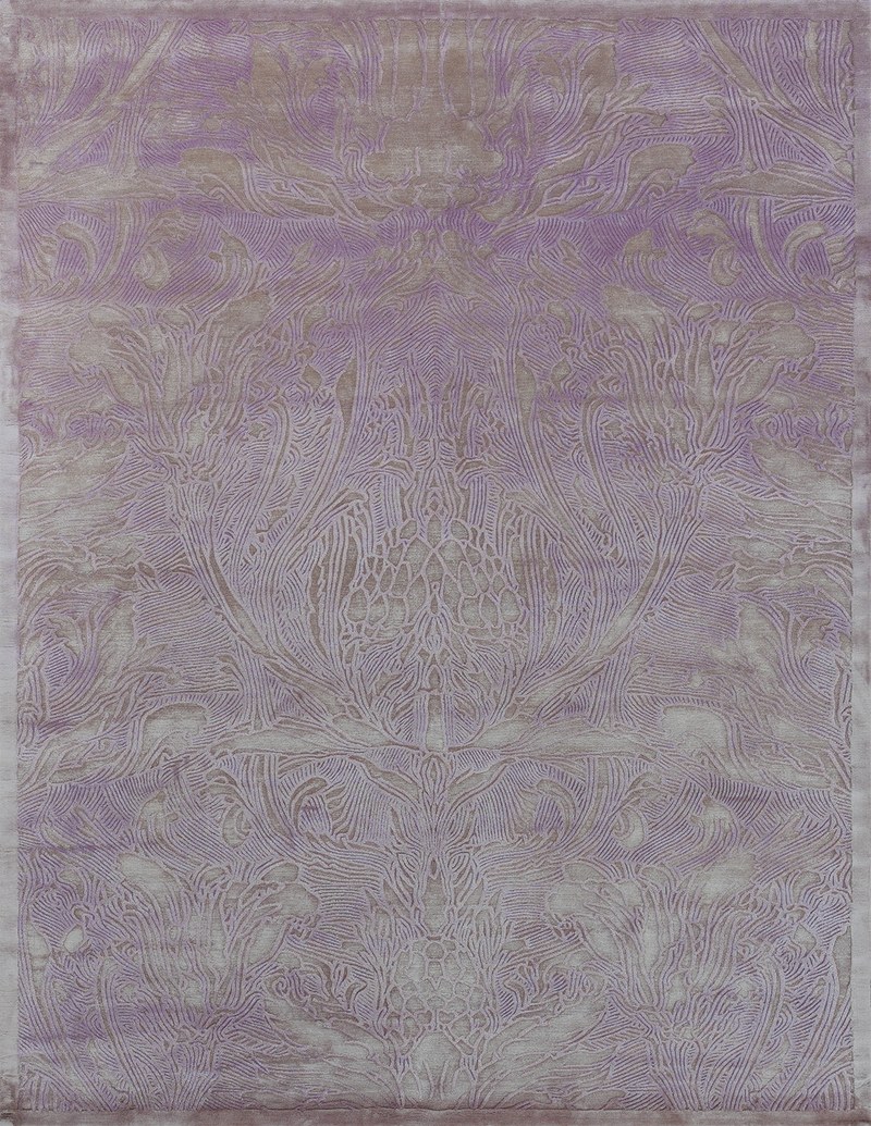 Ковёр Шёлк ART COLLECTION Непал ART de VIVRE ANANAS-EN10(90312)