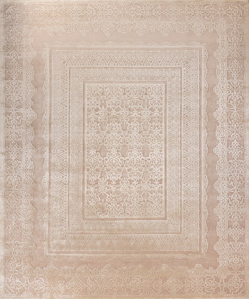 Ковёр Шёлк/Шерсть CHANTILLY Индия ART de VIVRE CLASSIC-01-C1