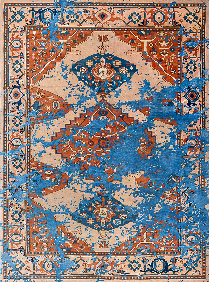 Ковёр Шерсть/Шёлк ART COLLECTION 1 Непал ART de VIVRE 90 039