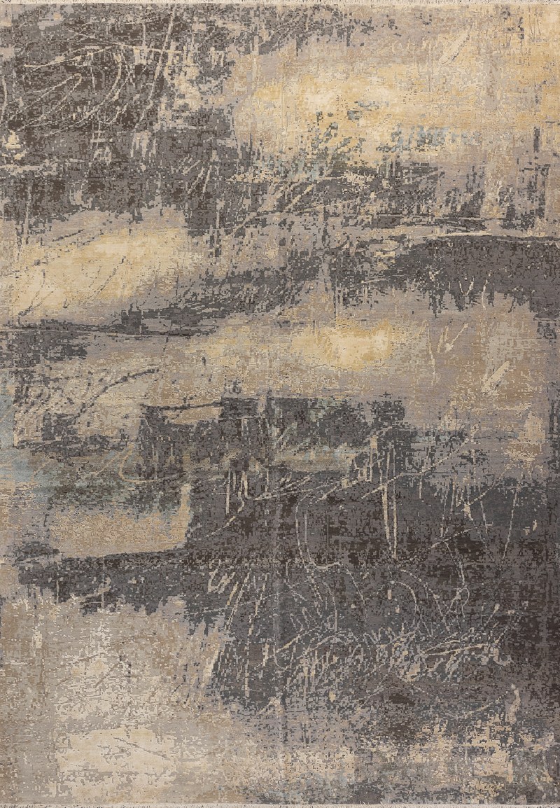 Ковёр Шерсть/Шёлк/Хлопок HOLLYWOOD ART Индия ART de VIVRE CE8506A-MULTI
