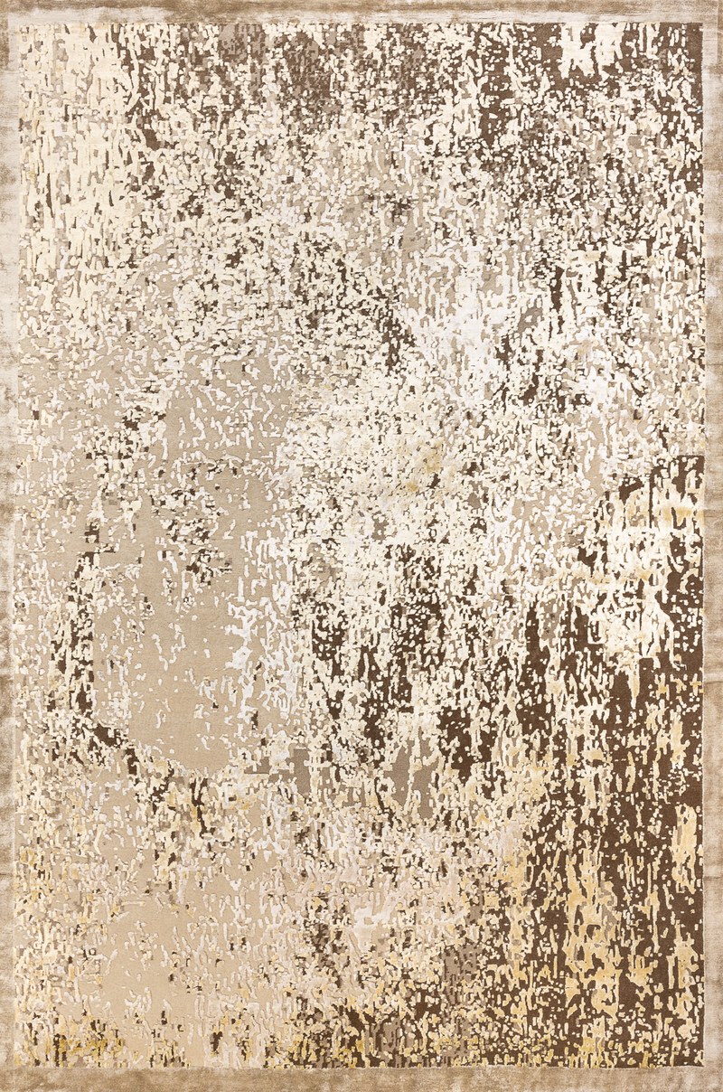 Ковёр Шерсть/Арт-шёлк CHROME GOLD Индия ART de VIVRE CRE-MLT