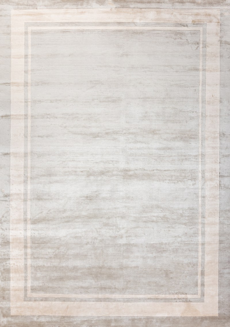 Ковёр_Шёлк//_SILK BORDER_Индия_V6-MLT