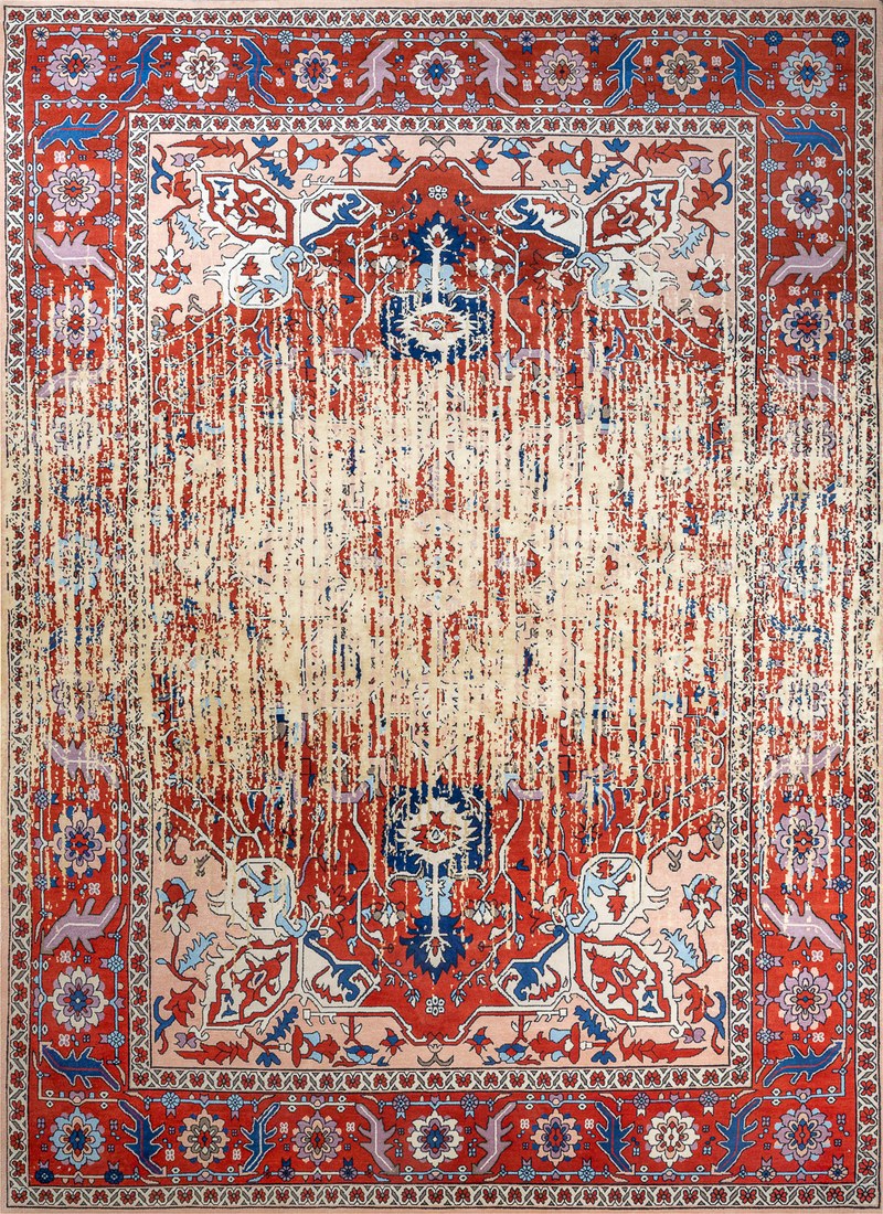Ковёр Шерсть/Шёлк ART COLLECTION 1 Непал ART de VIVRE 90044
