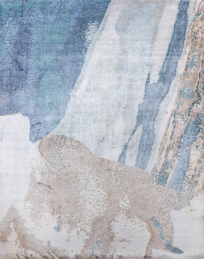 Ковёр Эвкалиптовый шёлк RIVOLI Индия ART de VIVRE WATER COLOR-2