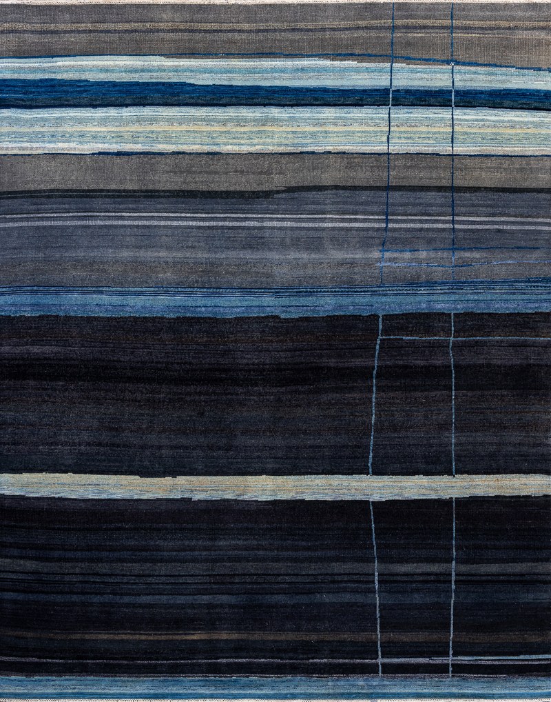 Ковёр Шёлк/Шерсть MOROCCO GOLD Индия ART de VIVRE DD109-BLU-MIX(242x303)