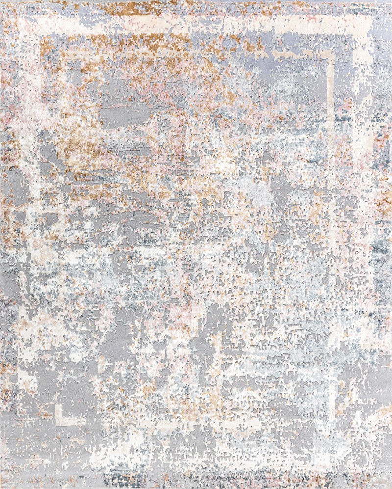 Ковер Шерсть/Арт-шёлк BORDER EXPRESSION Индия ART de VIVRE BRDR-EXPRES-1-COLOR-1