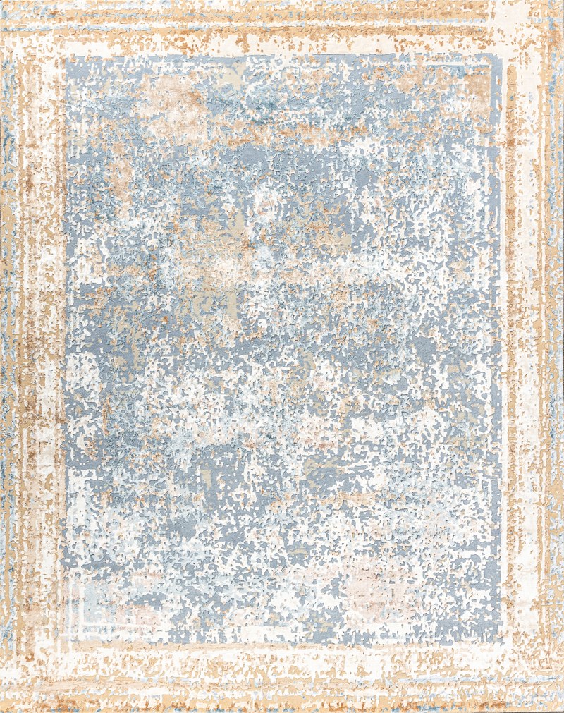 Ковер Шерсть/Арт-шёлк BORDER EXPRESSION Индия ART de VIVRE BRDR-EXPRES-3-COLOR-2