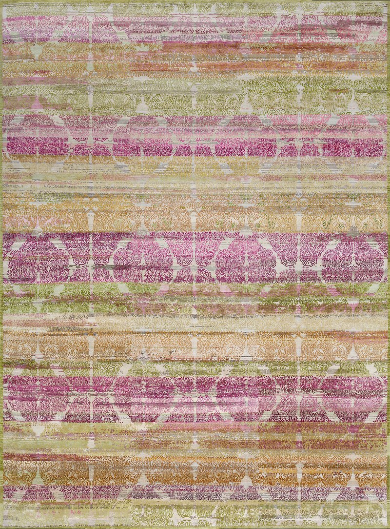 Ковёр Шерсть/Шёлк ART COLLECTION Непал ART de VIVRE BUTTERFLY COLORFUL(CX3387)